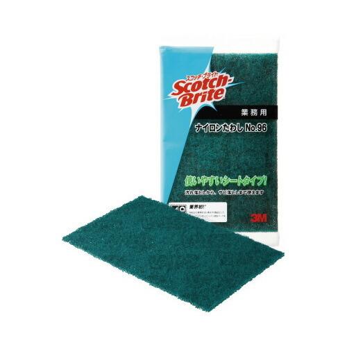 スリーエムジャパン スコッチ・ブライトＴＭ　ナイロンたわし　１０個