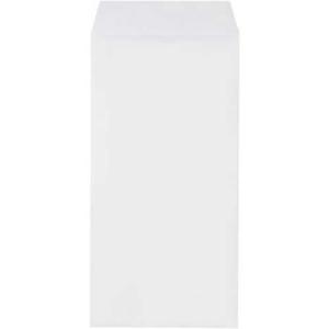 キングコーポレーション ソフトカラー封筒 長3 〒枠無 ホワイト 100枚