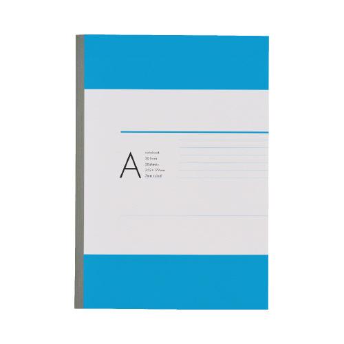 カウネット オリジナルノート　セミＢ５　Ａ罫　３０枚　１８０冊