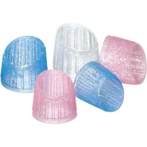 プラス 指サックメクリッコ指先美人Ｓ／Ｍミックス５個入