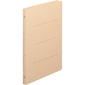 カウネット フラットファイルエコノミー　Ａ４縦　黄　１０冊