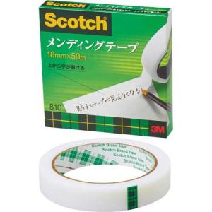 3M スリーエム ジャパン スコッチ メンディングテープ 大巻 18mm