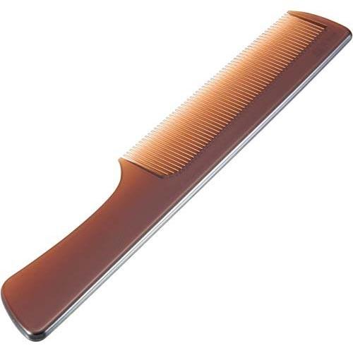 アヌシ ポリカ手付コーム　ブラウン　５０本入
