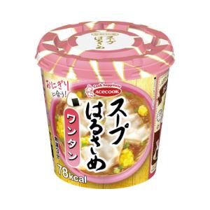 エースコック スープはるさめ ワンタン 6個入
