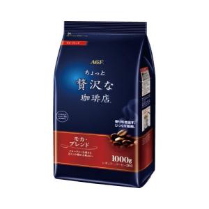 ちょっと贅沢な珈琲店＆グランドテイストのモカブレンドドリップコーヒーセット AGF ちょっと贅沢な珈琲店 プレミアムドリップコーヒー モカブレンド
