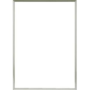 アートプリントジャパン NEWライトフレーム B2 シルバー