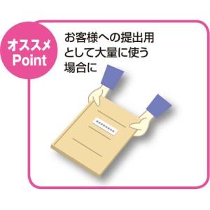 カウネット フラットファイルエコノミー A4縦...の詳細画像4