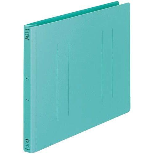 コクヨ フラットファイル＜ＰＰ＞　Ａ４横　緑　１０冊