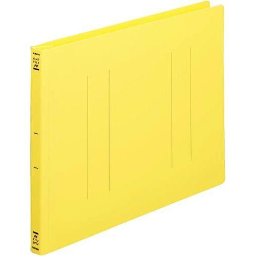 コクヨ フラットファイル＜ＰＰ＞　Ａ４横　黄　１０冊