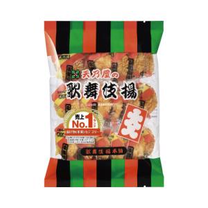 天乃屋 大入歌舞伎揚げ　１６枚入｜kaumall