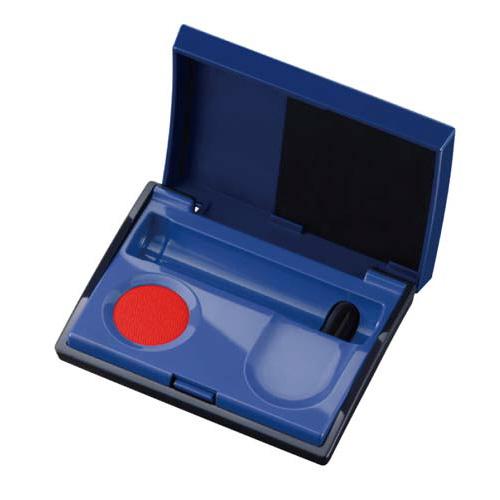 マックス 印鑑ケース　エスパクトＬｉｔｅブルー