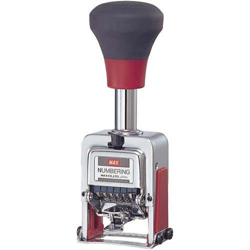 マックス 手にやさしいナンバリング　５桁