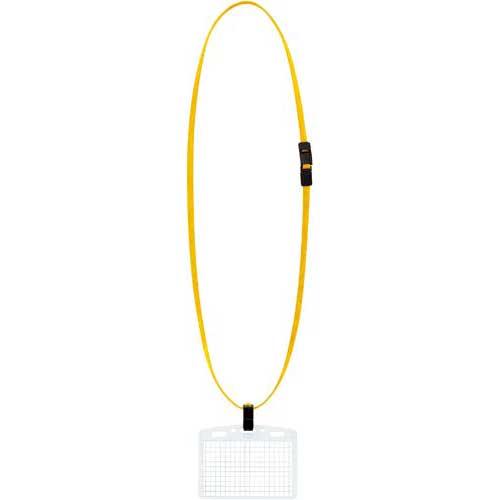 コクヨ ネックストラップ名札＜アイドプラス＞　黄　５０個