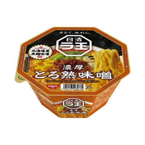 日清食品 日清ラ王　とろ熟味噌　１２個入