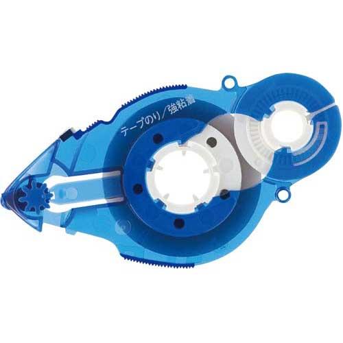 プラス テープのり　スピンエコ２２ｍ交換テープブルー１０個