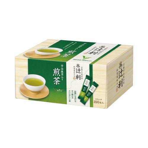 片岡物産 辻利　宇治抹茶入り煎茶　スティック　１００本