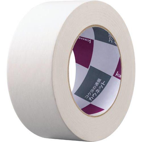 カウネット　「カウコレ」プレミアム クラフトテープ　重ね貼り可　白　１巻