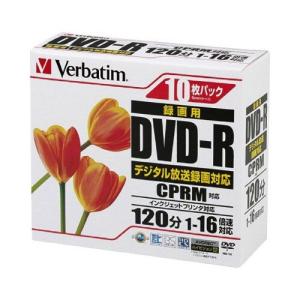 三菱ケミカルメディア ＤＶＤ−Ｒ録画用　１６倍速　１０枚Ｐ｜kaumall