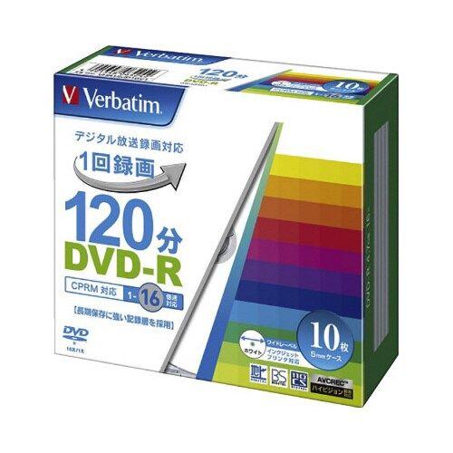 ＤＶＤ−Ｒ録画用　１６倍速　ＩＪ対応　１０枚Ｐ