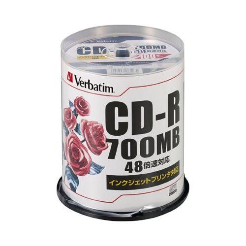 ＣＤ−Ｒデータ用　４８倍速　ＩＪ対応　１００枚ＳＰ