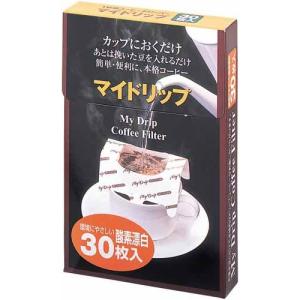 ゼンミ マイドリップ　コーヒーフィルター　３０枚入×５｜kaumall