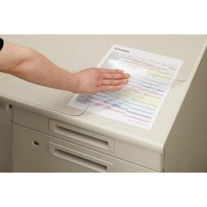 カウネット デスクマット　透明／薄手　下敷無　６００×４５０