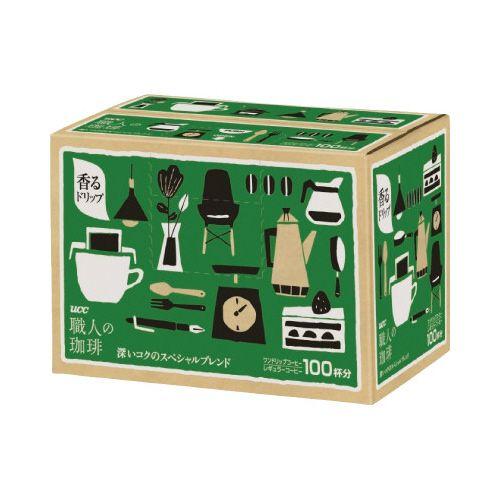 ＵＣＣ 職人の珈琲ドリップ　深いコクのスペシャルＢ１００Ｐ