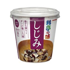 マルコメ カップ料亭の味 しじみ 6食入の商品画像