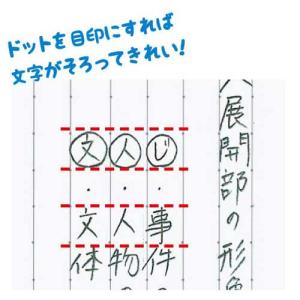 コクヨ キャンパスノートA4(ドット罫)B罫4...の詳細画像2