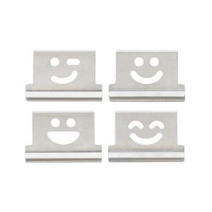 オート スマイルガチャ玉　中　シルバー４０発入紙箱