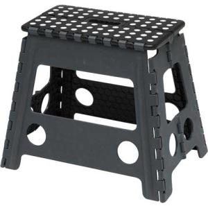 トレードワン 折りたたみ式踏み台 セノ ビー ジャンボ君 黒