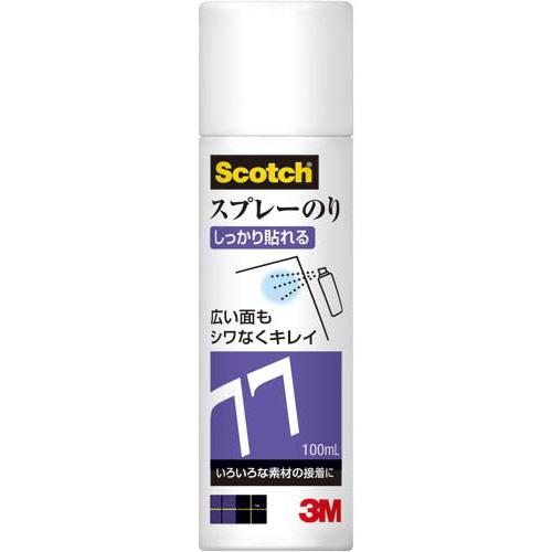スリーエム　ジャパン スプレーのり７７　１００ｍｌ　早い接着タイプ