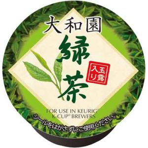 キューリグ エフィー ブリュースター Kカップ 玉露入り緑茶12個