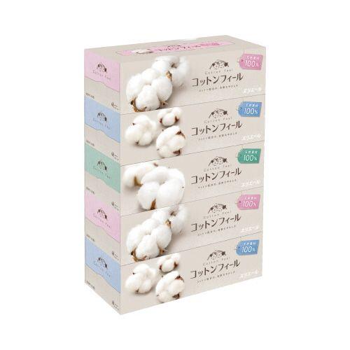 大王製紙 エリエール　コットンフィール　１５０組（５箱入）