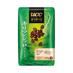 ＵＣＣ 香り炒り豆キリマンジァロブレンド　２７０ｇ