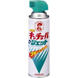 金鳥 水性キンチョールジェットＫ無臭性　４５０ｍｌ×５