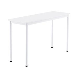 アール エフ ヤマカワ SHシンプルデスク サイドテーブル ホワイト