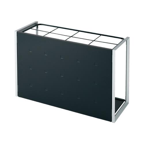 トヨダプロダクツ アルミフレーム　折りたたみ傘立て　４８本用