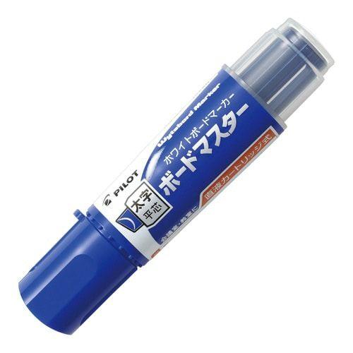 パイロット ボードマーカー　ボードマスター　太字平芯　青