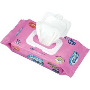ピジョン トイレに流せるパッとおしりふき 80枚入の詳細画像1