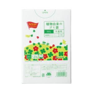 カウネット「カウコレ」プレミアム 植物由来の高密度ゴミ袋　３０Ｌ　３０枚｜kaumall
