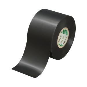 オカモト ビニールテープ　黒　５０ｍｍ×２０ｍ　１０巻