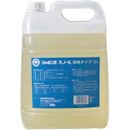 シャボン玉石けん シャボン玉スノール液体タイプ　５Ｌ