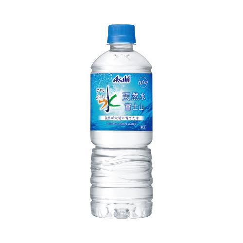 アサヒ飲料 おいしい水　６００ｍｌ　４８本