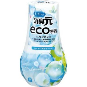 小林製薬 トイレの消臭元　ふんわり清潔せっけん　４００ｍｌ