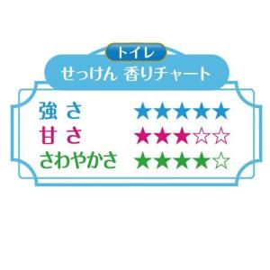 小林製薬 トイレの消臭元 ふんわり清潔せっけん...の詳細画像5