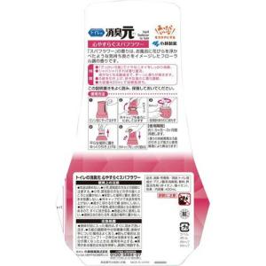 小林製薬 トイレの消臭元 スパフラワー 400...の詳細画像1