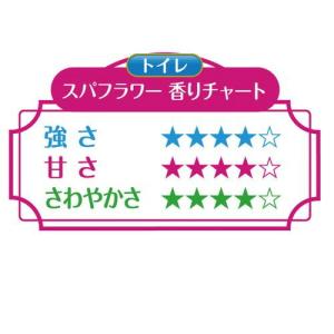 小林製薬 トイレの消臭元 スパフラワー 400...の詳細画像3