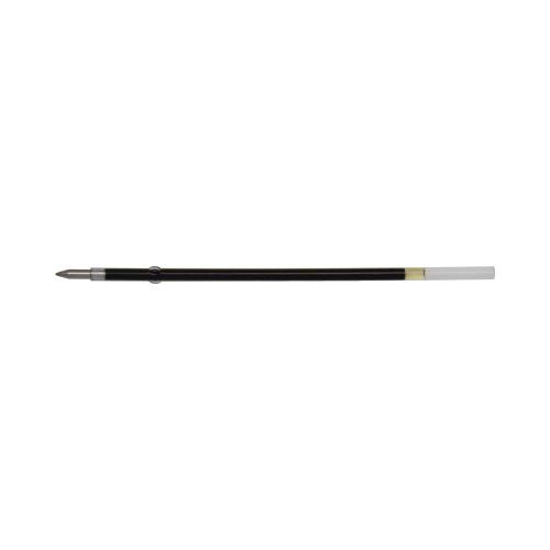 プラチナ万年筆 なめらか油性ボールペン替芯０．５ｍｍ　黒１０本