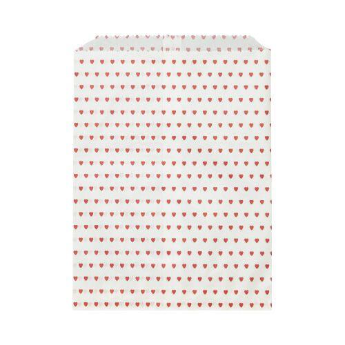 フロンティア 純白　平袋　ハート　２号　１００枚入